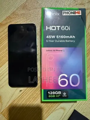 Infinix Hot 60i (Used)