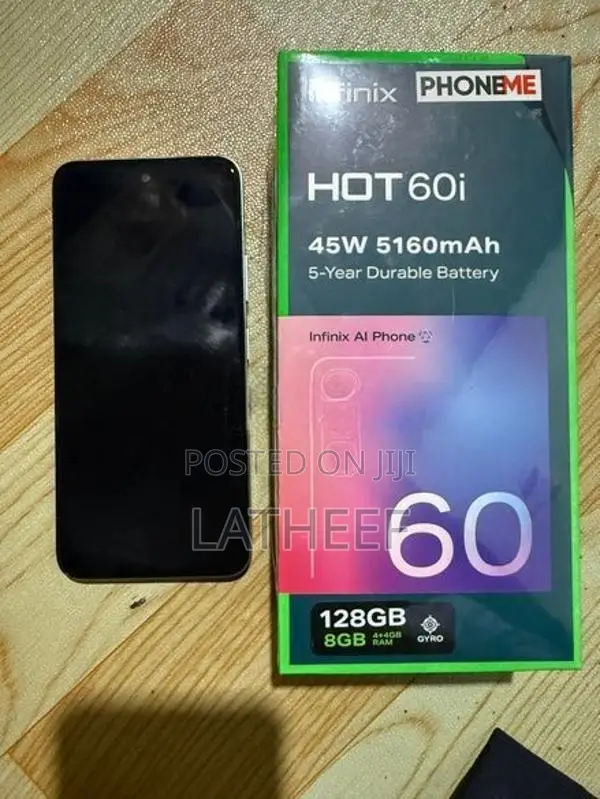 Infinix Hot 60i (Used)