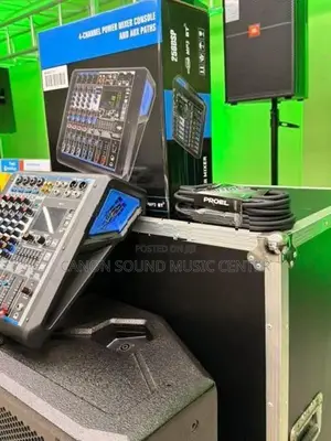 JBL Karaoke Setup