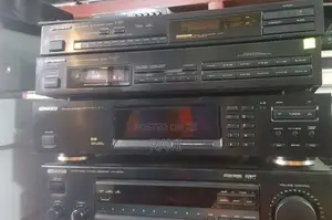 casset deck, fm tuners, Eq