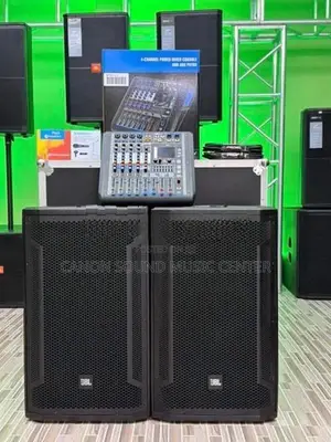 JBL Karaoke Setup