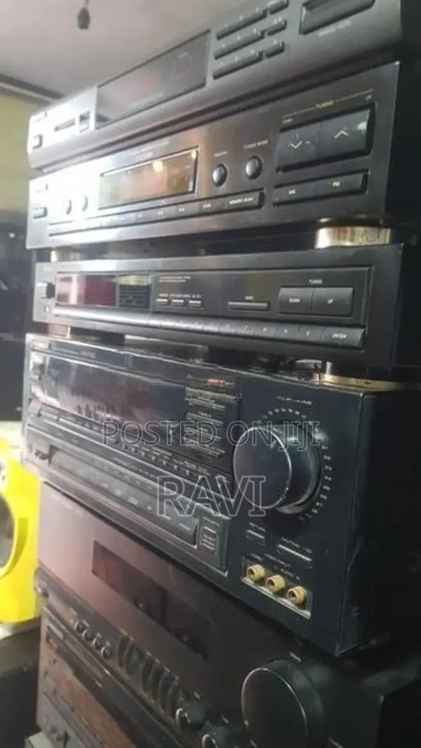 casset deck, fm tuners, Eq