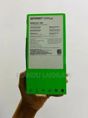 Infinix Smart 10 Plus (Used)