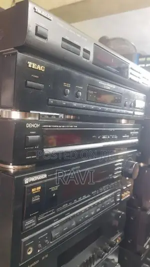 casset deck, fm tuners, Eq