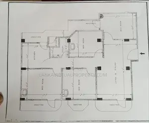 Wellawatha Manning Place 4 Bedrooms Apartment for Sale