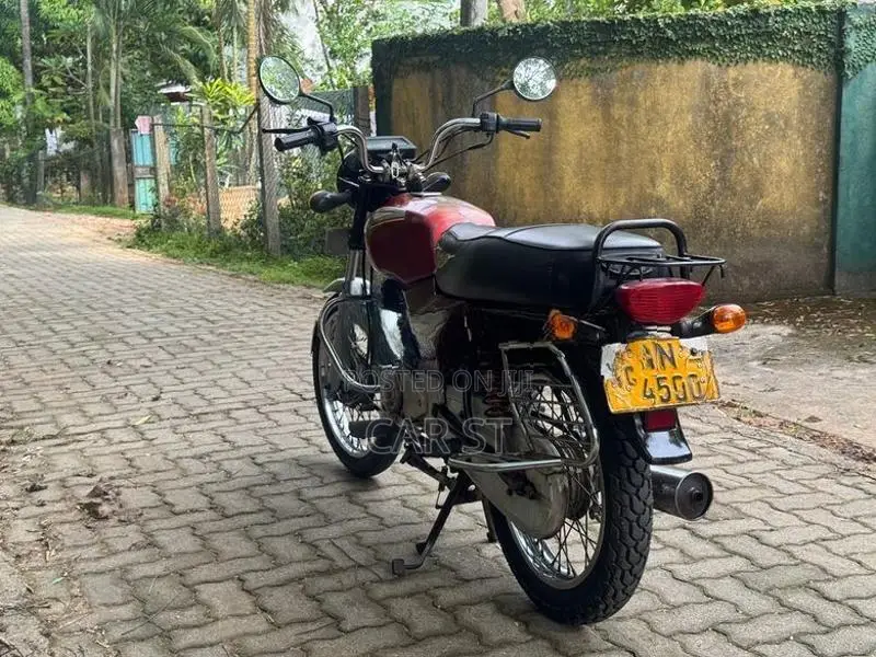 Bajaj Boxer 2009