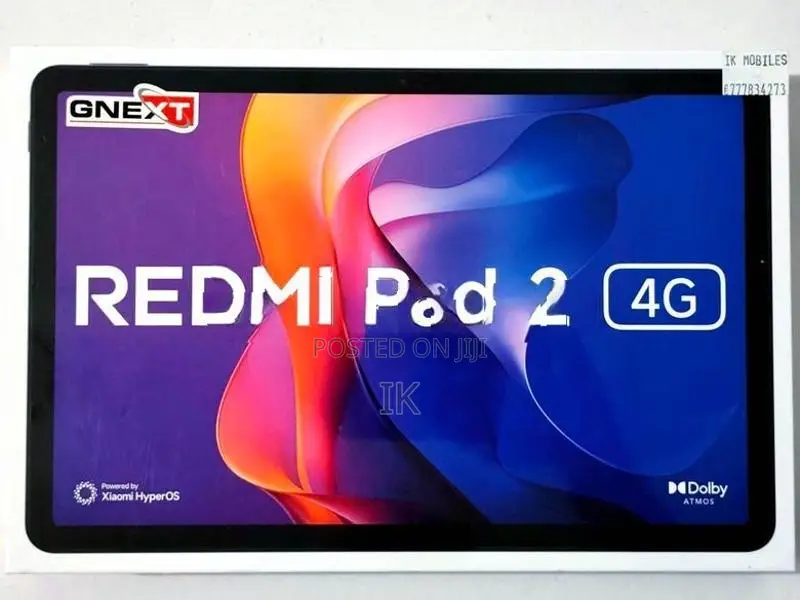 Xiaomi Redmi Pad 2 4G 8GB RAM 256GB