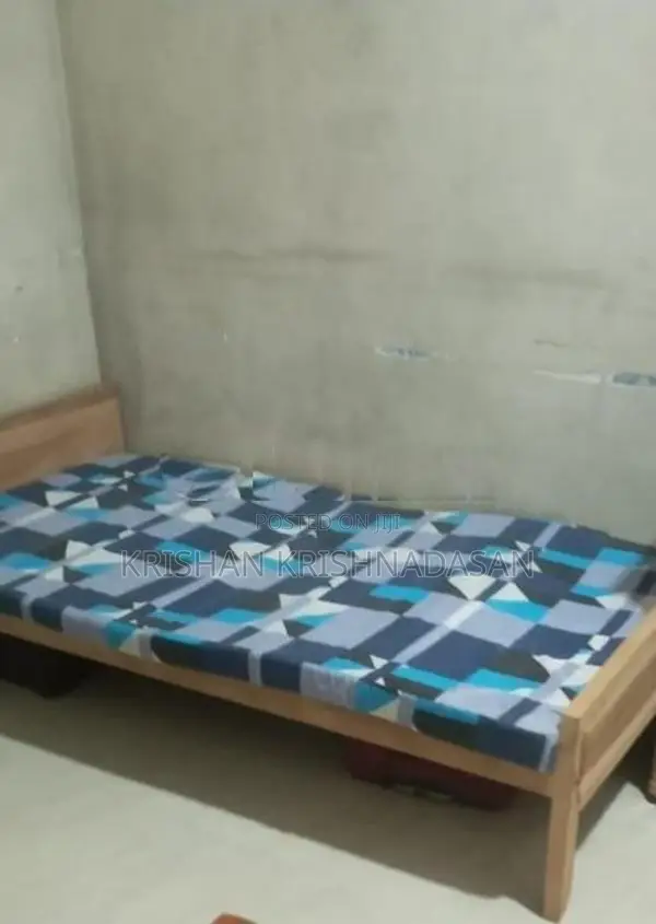 Single Bed Wooden 6ft X 3ft Used