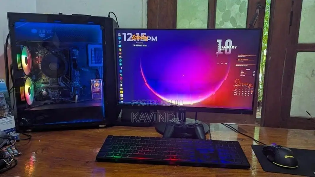 AMD Ryzen 5 3400G PC