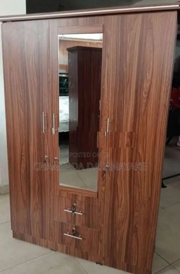 Melamine 3 Door cupboard