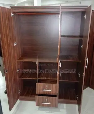 Melamine 3 Door cupboard