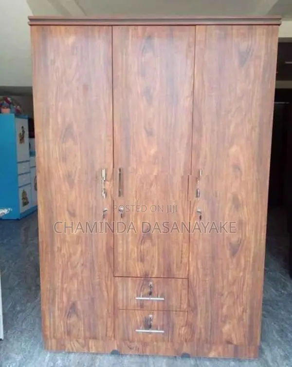 Melamine 3 Door cupboard