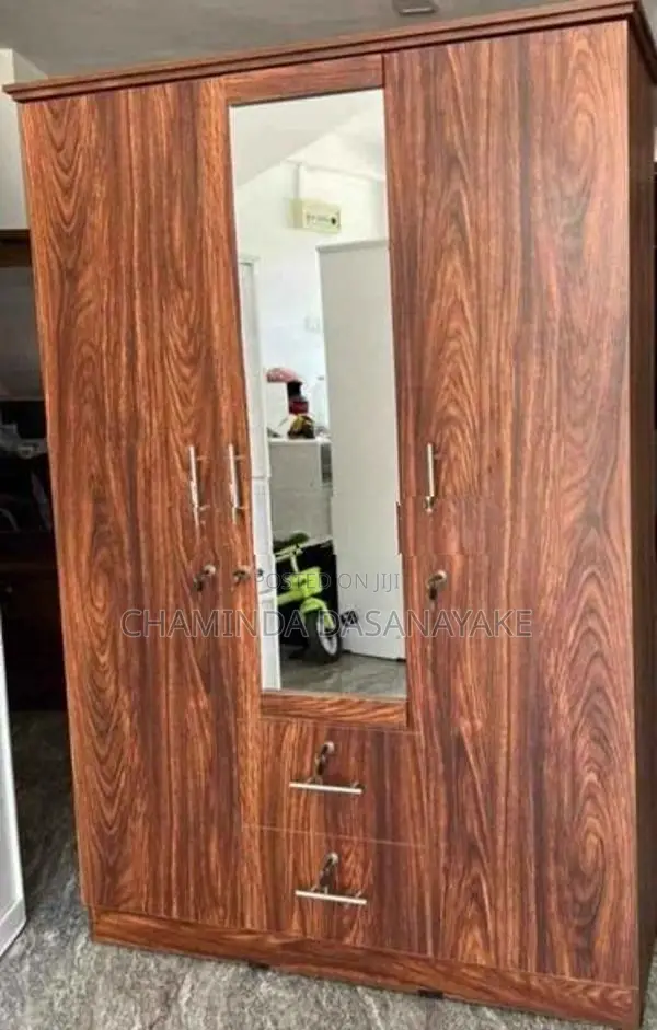 Melamine 3 Door cupboard