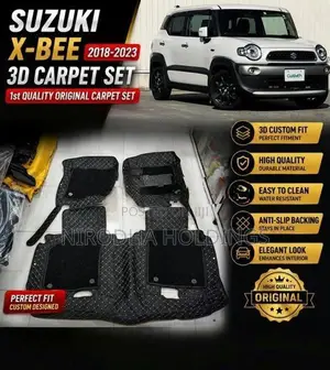 3D Carpet Set Suzuki X-Bee Jeep