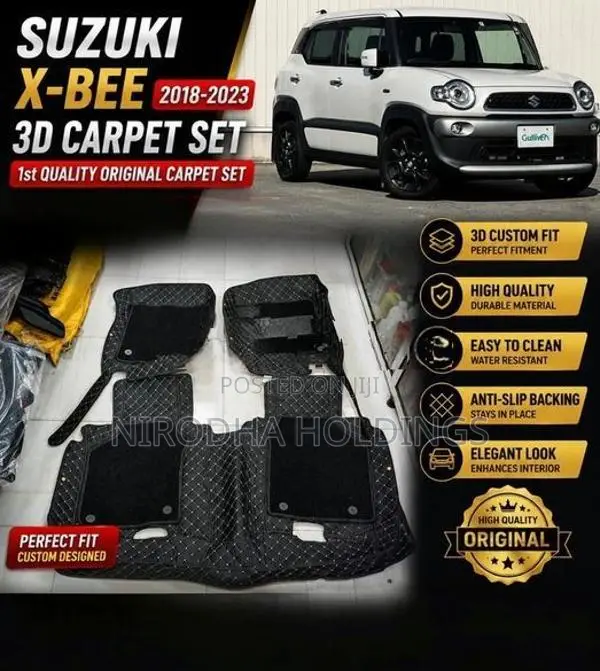 3D Carpet Set Suzuki X-Bee Jeep