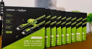 UGREEN Ganshin Inpact 100W Fast Charging Cables