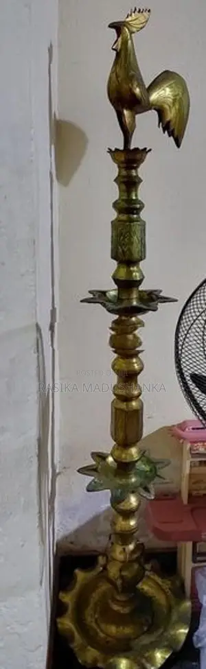 Brass Oil lamp 6ft