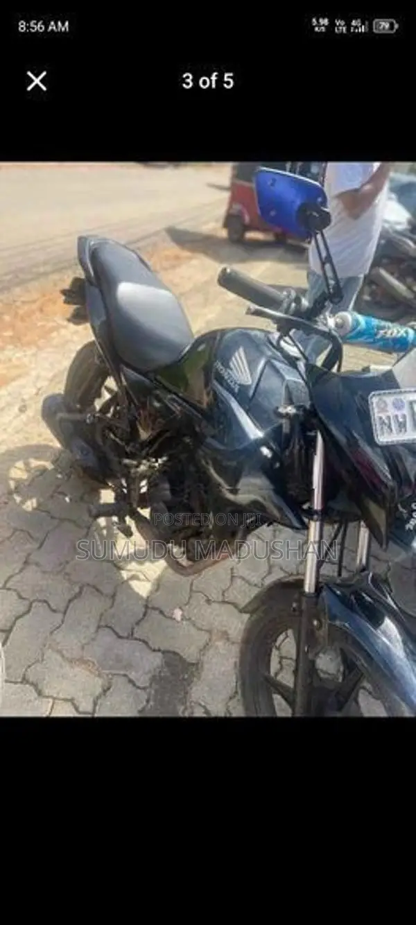 Honda Twister 2019