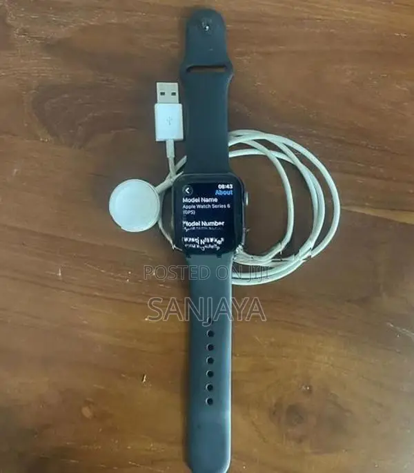 Apple watch 6-44mm GPS