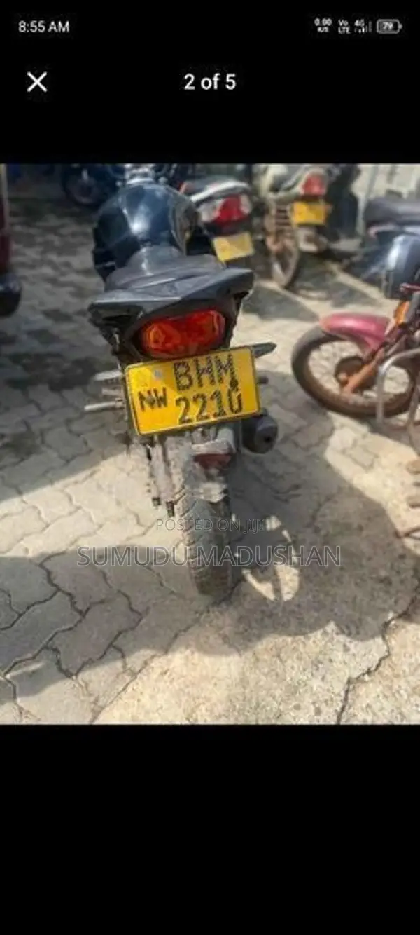 Honda Twister 2019