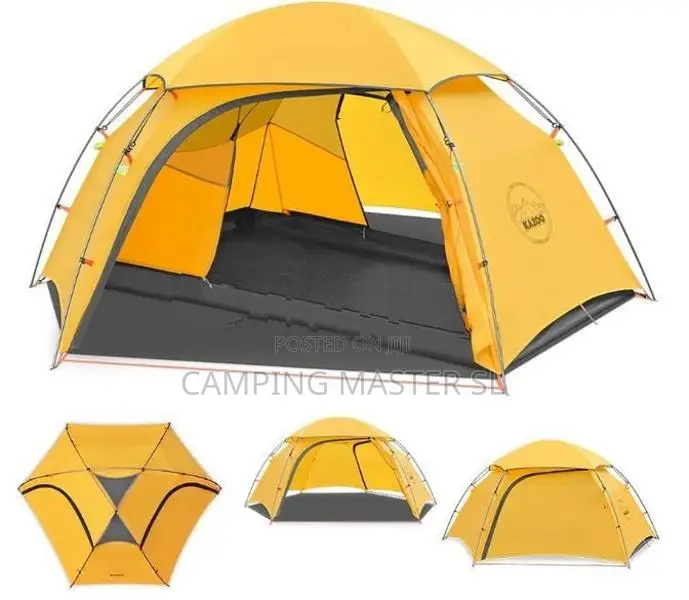 Camping Tent Waterproof 2 Person KAZOO Brand