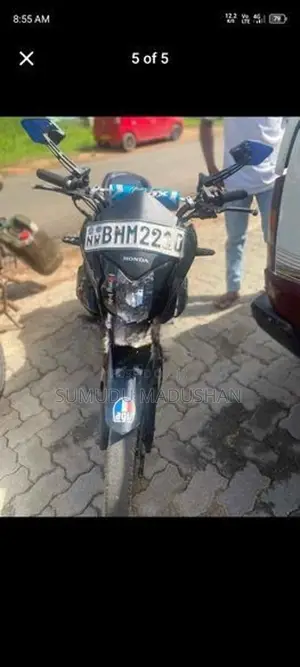 Honda Twister 2019
