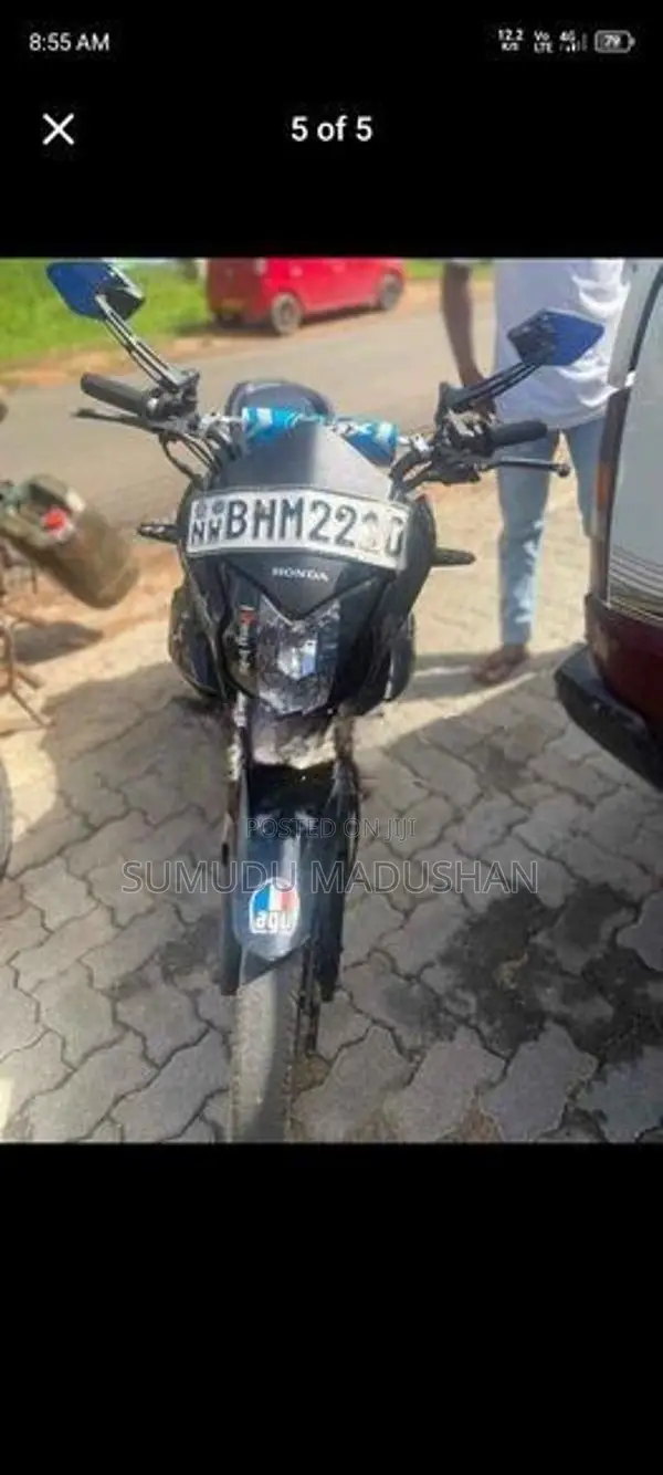 Honda Twister 2019