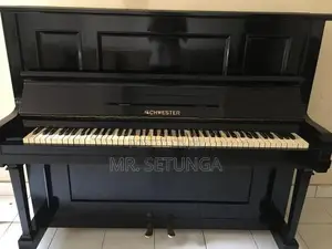 Black Schwester German Piano