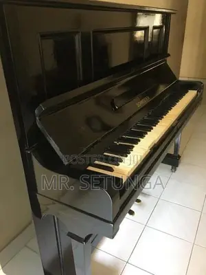 Black Schwester German Piano