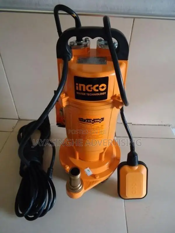Submersible Water Pump 1 HP (INGCO BRAND)