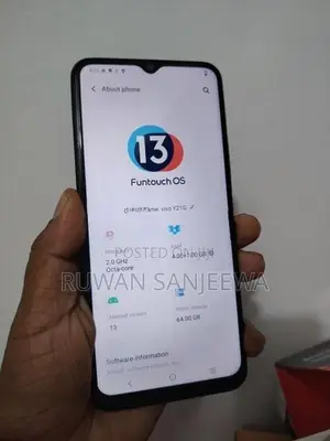 Vivo Y21 4GB 64GB (Used)