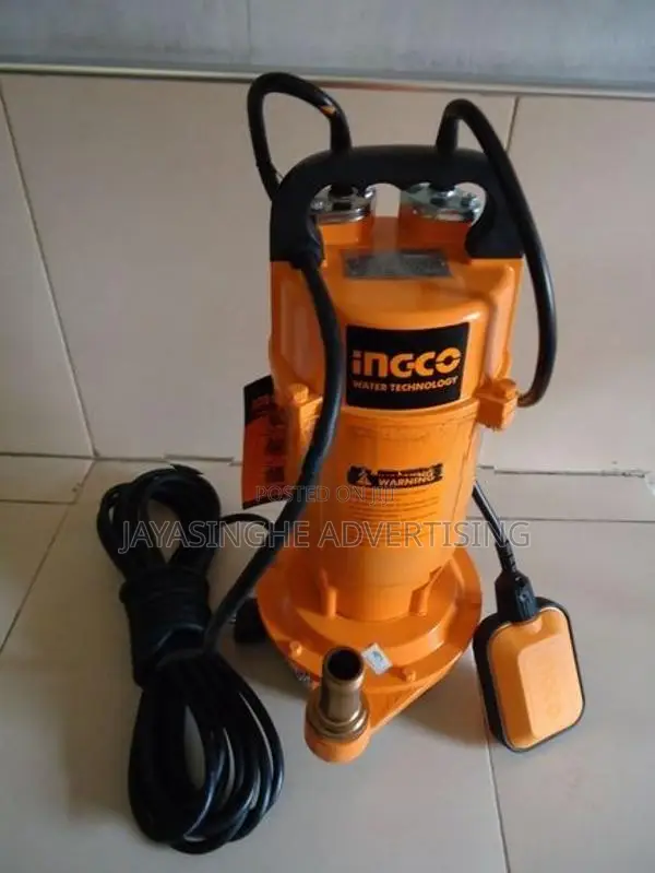 Submersible Water Pump 1 HP (INGCO BRAND)