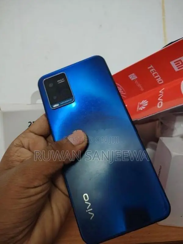 Vivo Y21 4GB 64GB (Used)
