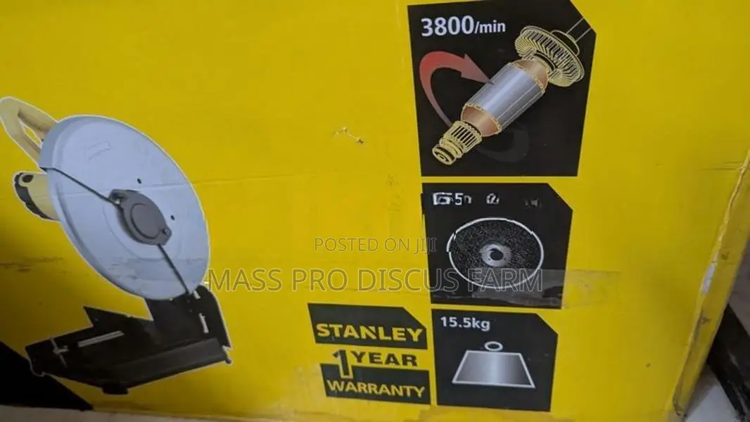 Stanley Cut off machine 2100w