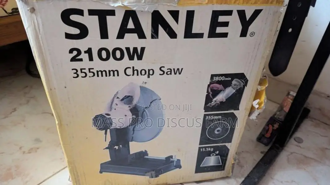 Stanley Cut off machine 2100w
