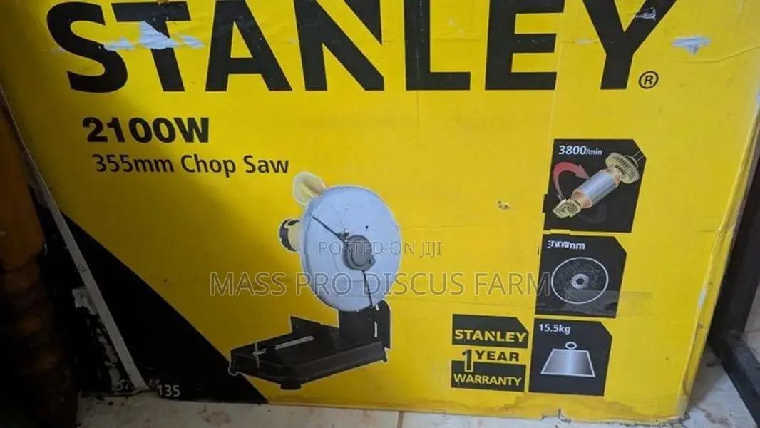Stanley Cut off machine 2100w