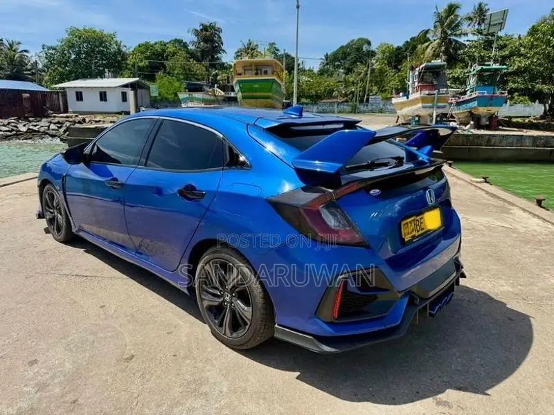 Honda Civic EX 2018