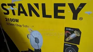 Stanley Cut off machine 2100w