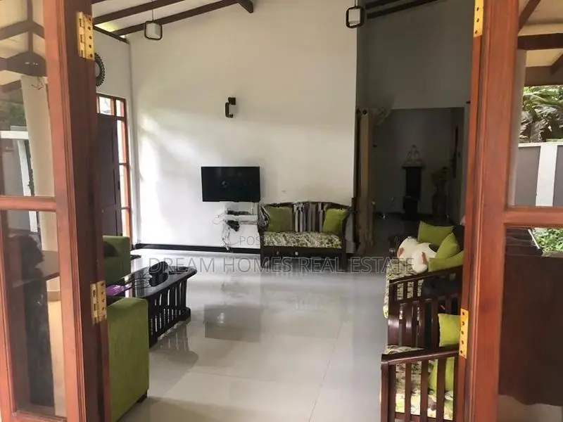 Newly Built Single Storey House for Sale in Meegoda