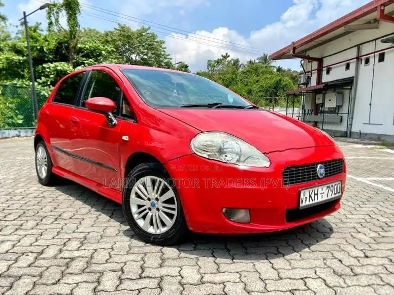 Fiat Punto Automatic 2006