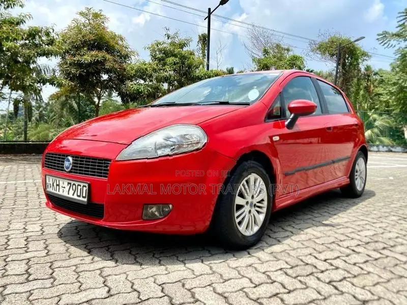 Fiat Punto Automatic 2006