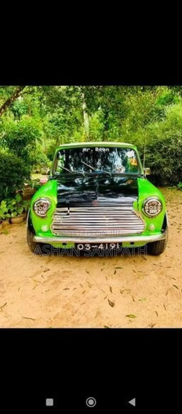 Austin Mini Cooper 1987