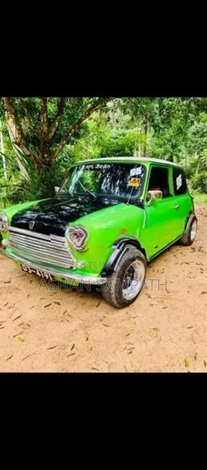 Austin Mini Cooper 1987