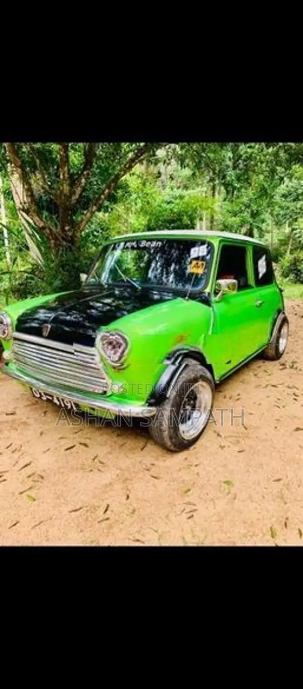 Austin Mini Cooper 1987