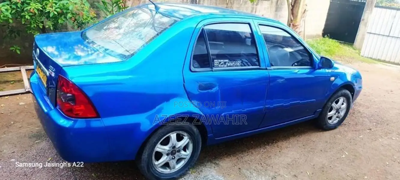 Micro Geely MR4 2009