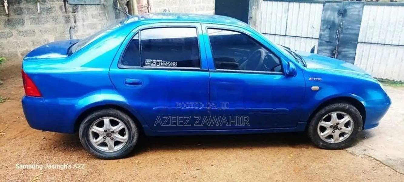 Micro Geely MR4 2009