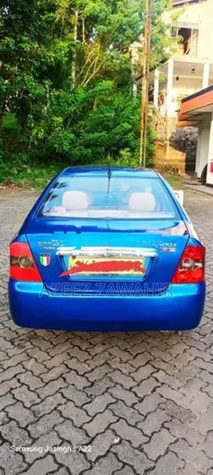 Micro Geely MR4 2009