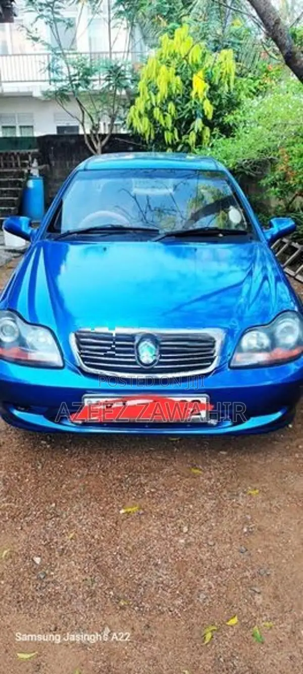 Micro Geely MR4 2009