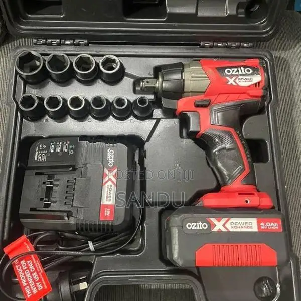Ozito Cordless Impact Drill Machine Socket