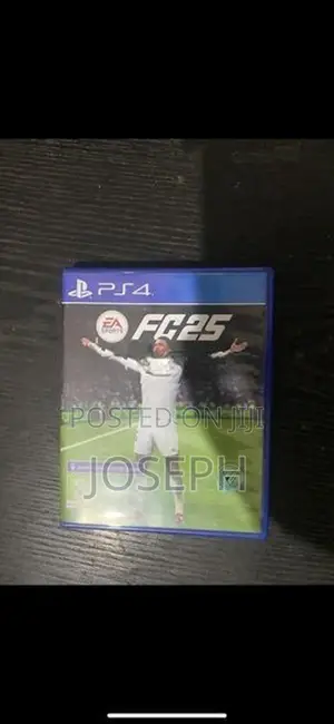 FC25 PS4 Game